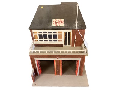 Lot 2491 - Model of Manningtree fire station
