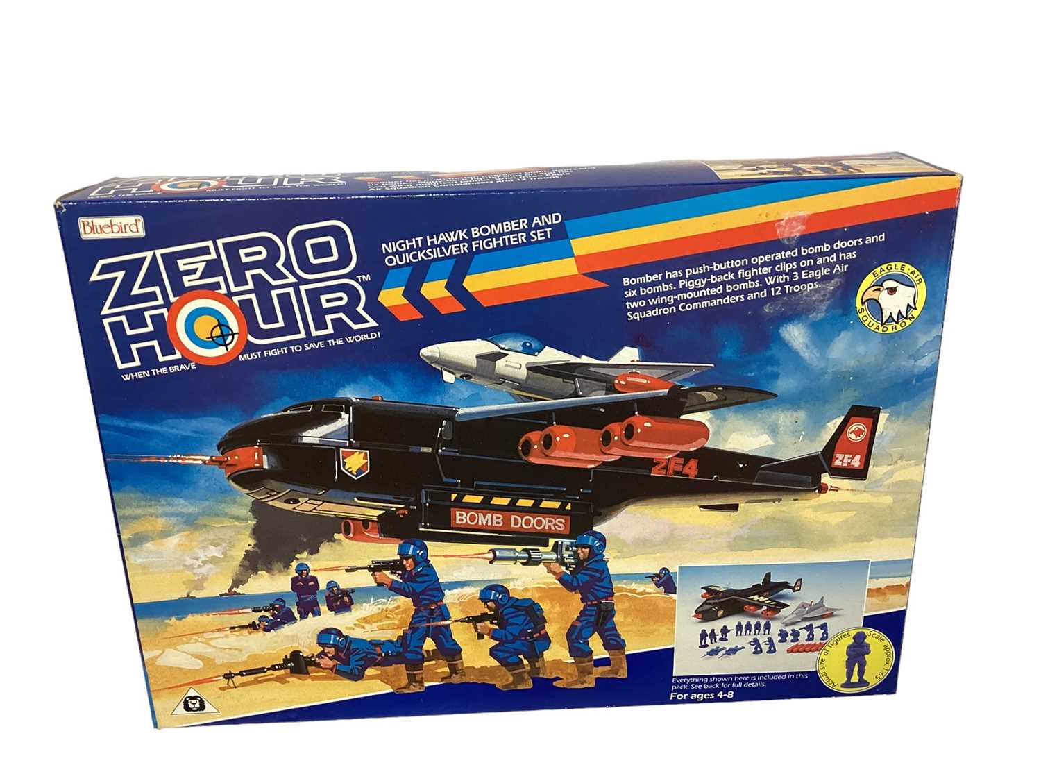 Lot 10 Bluebird c1989 Zero Hour when The Brave Lot 10 Bluebird c1989 Zero Hour when The Brave
