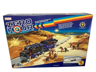Lot 8 - Bluebird (c1989) Zero Hour (when the brave must fight to save the World!) The BAD Brigade Polecat Gang Black Mamba Monorail Set, boxed No.910351 (1).