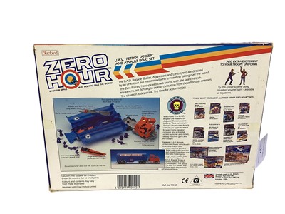 Lot 11 - Bluebird (c1989) Zero Hour (when the brave must fight to save the World!) The BAD Brigade U.A.V. "Petrol Tanker" & Assault Boat Set, boxed No.900421 (1).