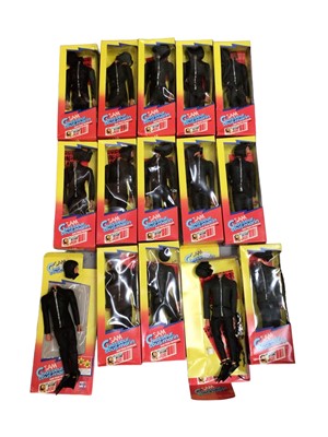 Lot 1845 - CEJI Arbois Group Action Joe Sam Chasseur Sous-Marin action figures (all detached heads and possibily separated legs & arms), mostly boxed (15)