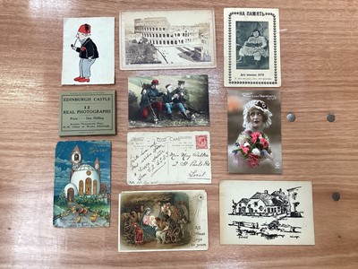 Lot 1429 - Collection of postcards