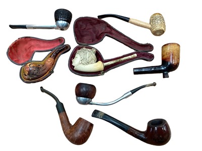 Lot 2509 - Collection of pipes