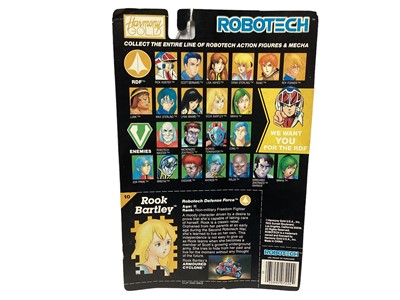 Lot 384 - Harmony Gold (c1992) Rook Bartley (Robotech Defence Force) 3 1/2" action figure, on card with bubblepack No.7224 (1)