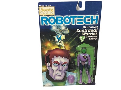 Lot 386 - Harmony Gold (c1992) Zentraedi Warrior (Zentraedi Enemy) 3 1/2" action figure, on card with bubblepack No.7216 (1)