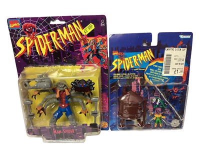 Lot 1851 - Mixed lot of action figures and merchandise, mostly mounted on card with bubblepacks (1box)