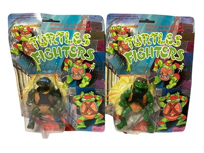 Lot 1851 - Mixed lot of action figures and merchandise, mostly mounted on card with bubblepacks (1box)