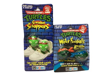 Lot 1851 - Mixed lot of action figures and merchandise, mostly mounted on card with bubblepacks (1box)