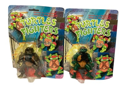 Lot 1851 - Mixed lot of action figures and merchandise, mostly mounted on card with bubblepacks (1box)