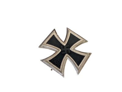 Lot 726 - Nazi Iron Cross First Class, the pin marked 65, in original fitted case.