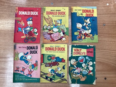 Lot 1422 - Quantity of Australia Walt Disney Donald Duck Comics D Series (1970's). Approximately 24 comics in lot