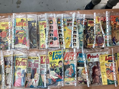 Lot 1420 - Mixed Comics, to include Harvey Comics Richie Rich and Casper, Secrets of the Unknown, First Love, Beano and many others. Approximately 60 comics.