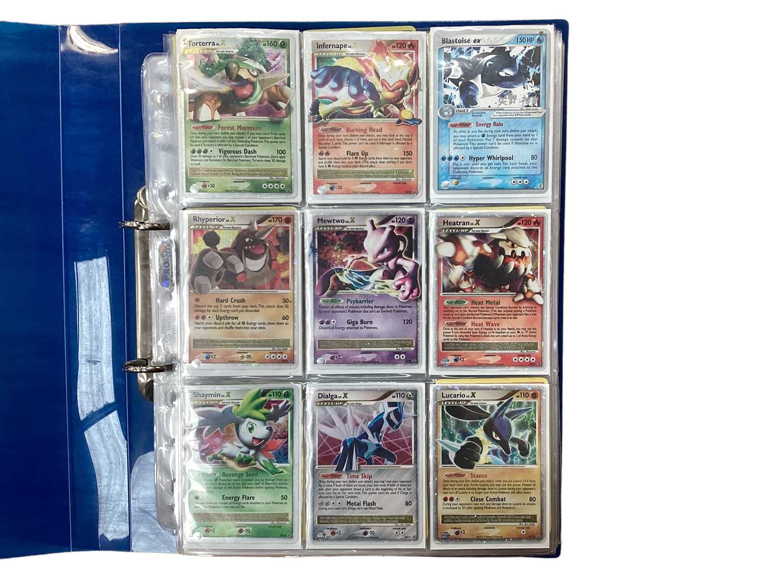 Lot 1416 - One album of Pokemon cards to include