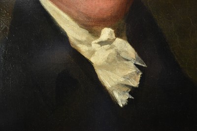 Lot 919 - Sir Henry Raeburn (1753-1823) oil on canvas - Portrait of William Dicksee, First Secretary
