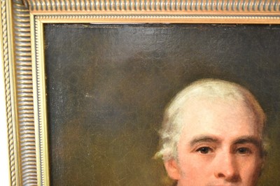 Lot 919 - Sir Henry Raeburn (1753-1823) oil on canvas - Portrait of William Dicksee, First Secretary