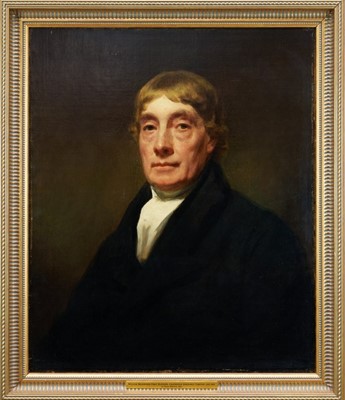 Lot 920 - Sir Henry Raeburn (1753-1823) oil on canvas - Portrait of William Braidwood