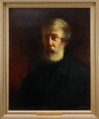 Lot 129 - George Paul Chalmers (1833-1878) oil on canvas - Portrait of John Moinet, Third Manager of the Caledonian Insurance Company 1861-1875, 77cm x 61cm, in gilt frame