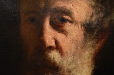 Lot 921 - George Paul Chalmers (1833-1878) oil on canvas - Portrait of John Moinet, Third Manager of the Caledonian Insurance Company 1861-1875, 77cm x 61cm, in gilt frame