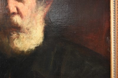 Lot 921 - George Paul Chalmers (1833-1878) oil on canvas - Portrait of John Moinet, Third Manager of the Caledonian Insurance Company 1861-1875, 77cm x 61cm, in gilt frame