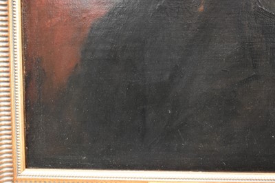 Lot 921 - George Paul Chalmers (1833-1878) oil on canvas - Portrait of John Moinet, Third Manager of the Caledonian Insurance Company 1861-1875, 77cm x 61cm, in gilt frame