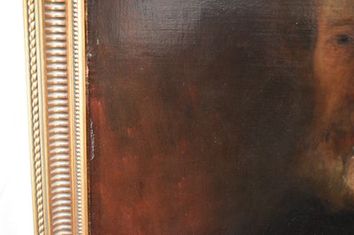 Lot 921 - George Paul Chalmers (1833-1878) oil on canvas - Portrait of John Moinet, Third Manager of the Caledonian Insurance Company 1861-1875, 77cm x 61cm, in gilt frame
