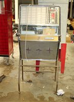 Lot 3486 - Rock-Ola Juke Box - with metal stand -...