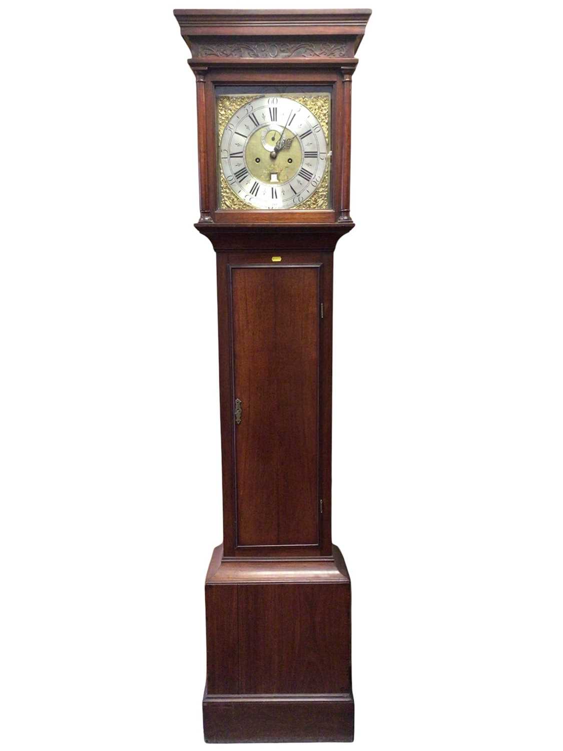Lot 1300 - Mid 18th century 8 day longcase clock by Samuel Roper, Crewkerne