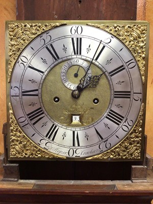 Lot 1300 - Mid 18th century 8 day longcase clock by Samuel Roper, Crewkerne