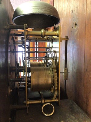 Lot 1300 - Mid 18th century 8 day longcase clock by Samuel Roper, Crewkerne