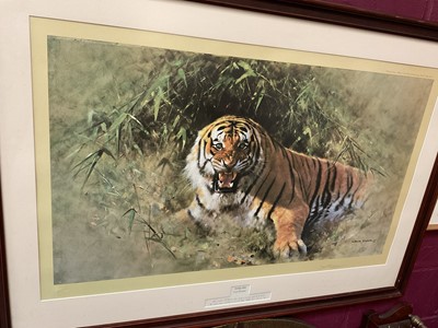 Lot 292 - Large David Shepherd print