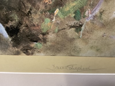 Lot 292 - Large David Shepherd print