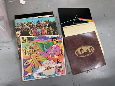 Lot 418 - Collection of 1970s/80s LP records