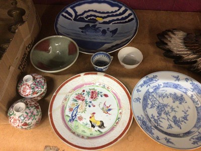 Lot 717 - Group of Chinese porcelain, including 18th century