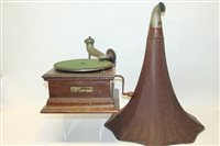 Lot 3502 - Early 20th century 'The Gramophone Company Ltd'...