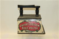 Lot 3503 - Early 20th century 'Cherry Blossom Boot Polish'...