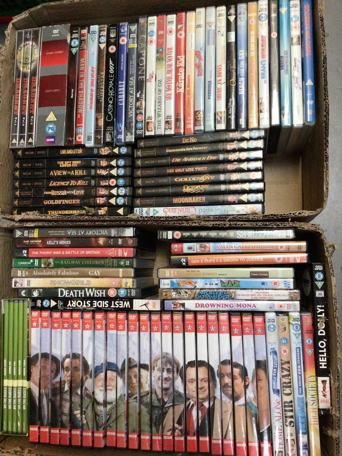 Lot 310 - Large quantity of DVDs