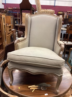 Lot 1225 - French style armchair