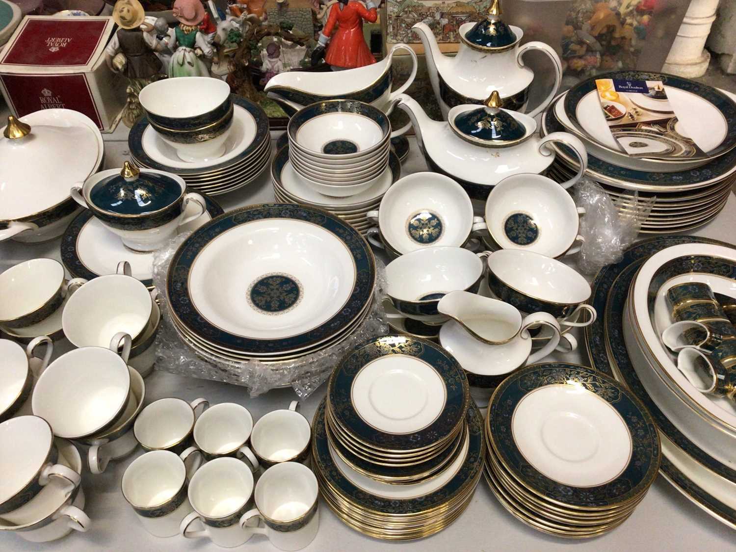 Lot 309 - Extensive Royal Doulton Carlyle dinner, tea and coffee service