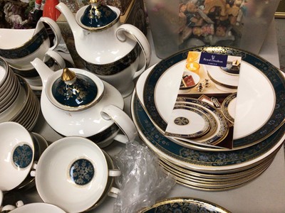 Lot 309 - Extensive Royal Doulton Carlyle dinner, tea and coffee service