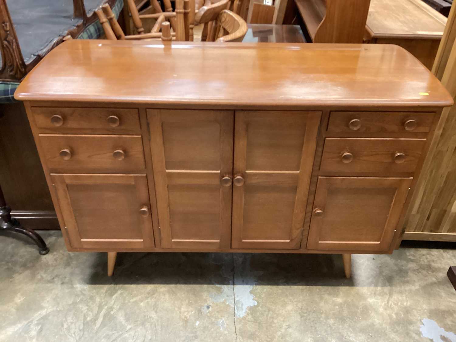 Lot 1216 - Rare mid-century Ercol sideboard, model 2606i