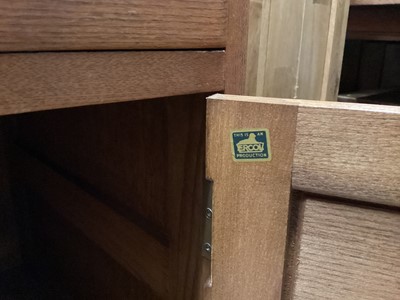 Lot 1216 - Rare mid-century Ercol sideboard, model 2606i