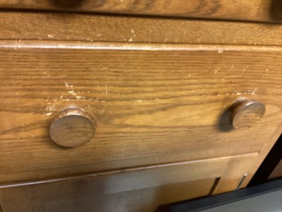 Lot 1216 - Rare mid-century Ercol sideboard, model 2606i