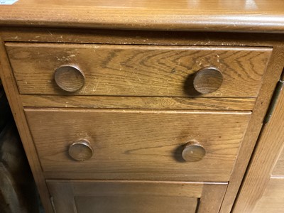 Lot 1216 - Rare mid-century Ercol sideboard, model 2606i