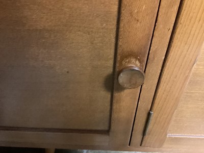 Lot 1216 - Rare mid-century Ercol sideboard, model 2606i