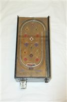 Lot 3459 - UKON TROL small counter-top Pinball machine