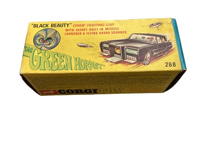 Lot 1917 - Corgi Green Hornet car Model 268 in original box