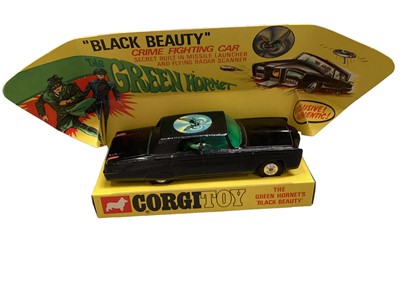 Lot 1917 - Corgi Green Hornet car Model 268 in original box