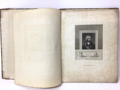 Lot 830 - Robert Bowyer - The Nelson Plates - series of related engravings