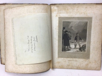 Lot 102 - Robert Bowyer - The Nelson Plates - series of related engravings