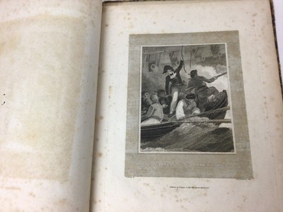 Lot 102 - Robert Bowyer - The Nelson Plates - series of related engravings